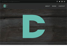 Tablet Screenshot of darocreative.com